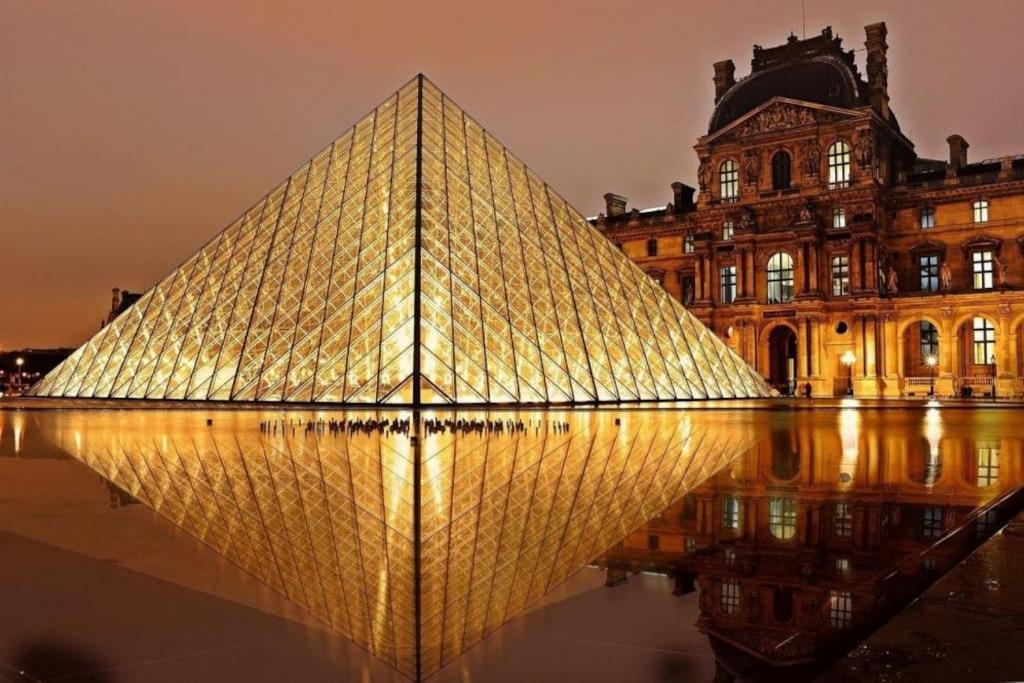 Suite Rivoli Musee Du Louvre Paris Exteriör bild
