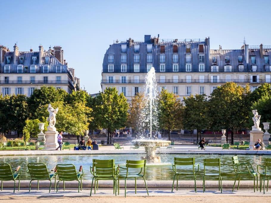 Suite Rivoli Musee Du Louvre Paris Exteriör bild